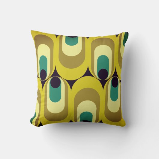 レトロ枕 クッション (正面)