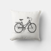 レトロ枕 クッション (正面)