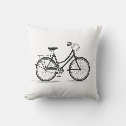 レトロ枕 クッション (正面)