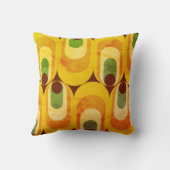 レトロ枕 クッション (裏面)