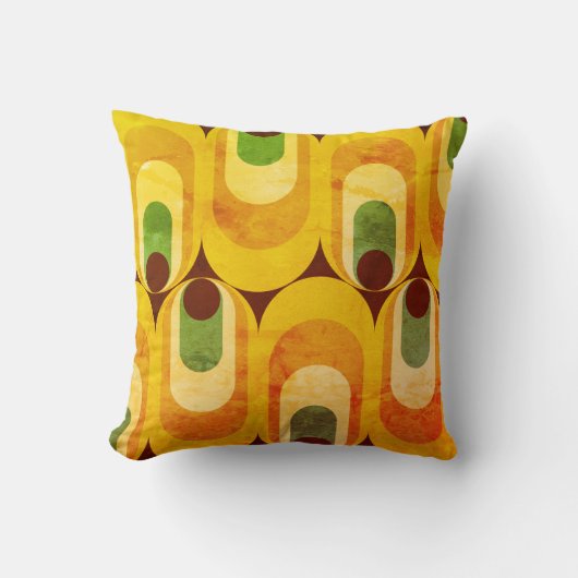 レトロ枕 クッション (正面)