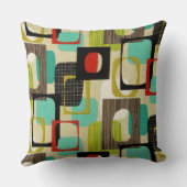 レトロ枠タン クッション (裏面)