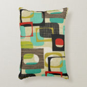 レトロ枠付き接線 アクセントクッション (正面(垂直))