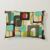 レトロ枠付き接線 アクセントクッション (裏面)