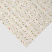 レトロ柄のスクラップブックに可愛いレトロなオレンジ色のバラ 薄葉紙 (詳細)