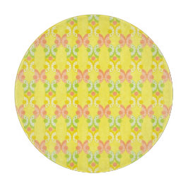 レトロ柑橘系ガラス切削板(5スタイル) カッティングボード