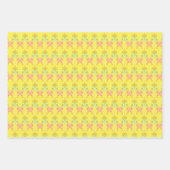 レトロ柑橘類ラッピング紙 ラッピングペーパーシート (正面3)