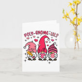 レトロ格言ス先生ヴァレンティンズデイポリ格言 カード (黄色い花)