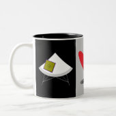 レトロ椅子 ツートーンマグカップ (左)