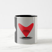 レトロ椅子 ツートーンマグカップ (中央)