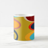 レトロ楕円 コーヒーマグカップ (中央)