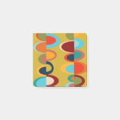 レトロ楕円 ポストイット (正面)