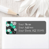 レトロ楕円 ラベル (インサイチュ)