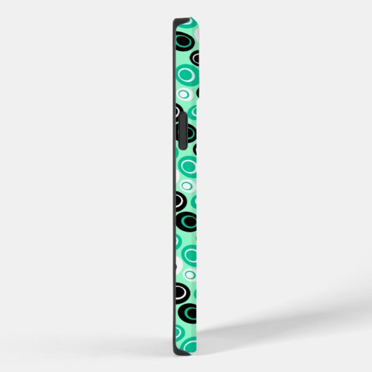 レトロ楕円 Case-Mate iPhoneケース (裏面 / 右)