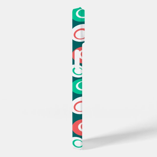 レトロ楕円 Case-Mate iPhoneケース (裏面 / 右)