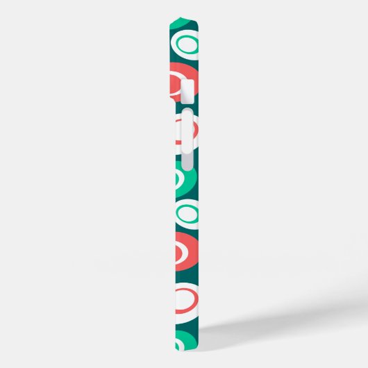 レトロ楕円 Case-Mate iPhoneケース (裏面 / 左)