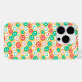 レトロ楕円 Case-Mate iPhoneケース (裏面 (横))