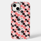レトロ楕円 Case-Mate iPhoneケース (裏面)