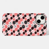 レトロ楕円 Case-Mate iPhoneケース (裏面 (横))