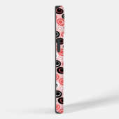 レトロ楕円 Case-Mate iPhoneケース (裏面 / 右)