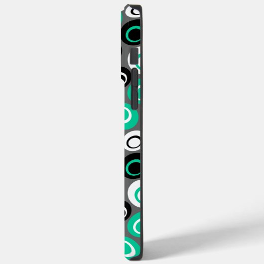 レトロ楕円 Case-Mate iPhoneケース (裏面 / 左)