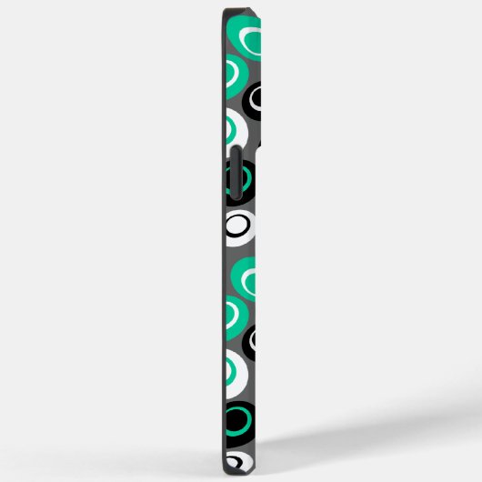 レトロ楕円 Case-Mate iPhoneケース (裏面 / 右)