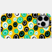 レトロ楕円 Case-Mate iPhoneケース (裏面 (横))