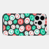 レトロ楕円 iPhoneケース (裏面横)