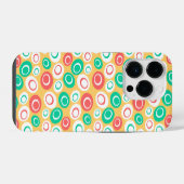 レトロ楕円 iPhoneケース (裏面横)