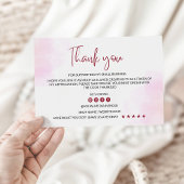 レトロ業務サンキューカード サンキューカード