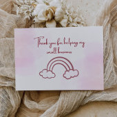 レトロ業務サンキューカード サンキューカード