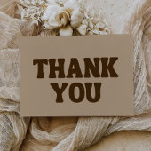 レトロ業務サンキューカード サンキューカード