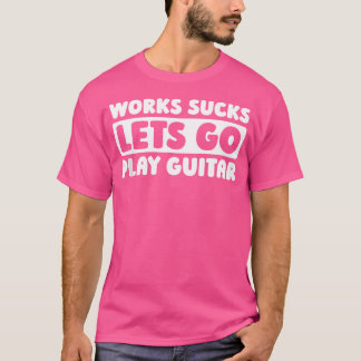 レトロ楽器 – ギタリストヴィンテージアコースティックギット Tシャツ