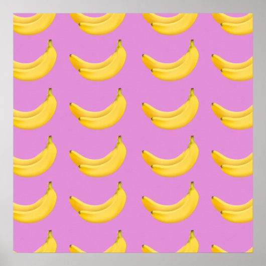 レトロ模様ポスター ポスター (正面)