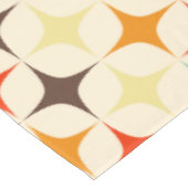 レトロ模様 テーブルクロス (アングル)