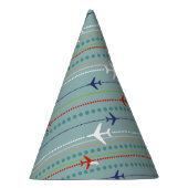 レトロ機型パーティー帽 パーティーハット (右)