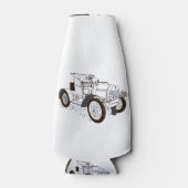 レトロ機械 ボトルクーラー (正面)