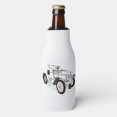 レトロ機械 ボトルクーラー (ボトル正面)