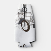 レトロ機械 ボトルクーラー (裏面)