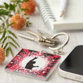 レトロ歌手 キーホルダー