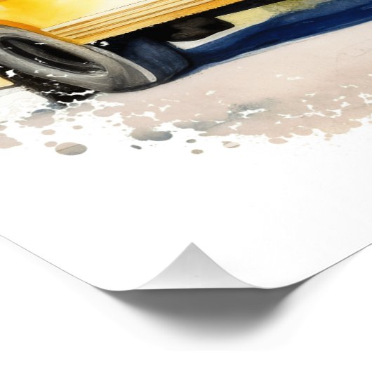 レトロ歓迎新学期 ポスター (コーナー)