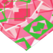 レトロ正方形パターン テーブルクロス (アングル)