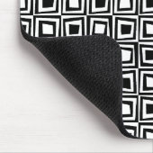 レトロ正方形 マウスパッド (コーナー)