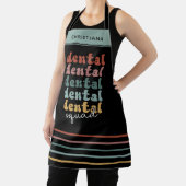 レトロ歯科班 |歯科チーム |歯科スタッフ エプロン (インサイチュ)