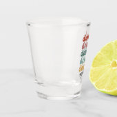 レトロ歯科班 |歯科チーム |歯科スタッフ ショットグラス (左)