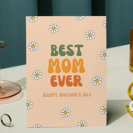 レトロ母の日 シーズンポストカード