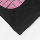 レトロ母の時代かわいいママ女の母の日 フリースブランケット (角)