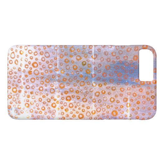 レトロ気分の場合 Case-Mate iPhoneケース (裏面(横))