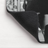 レトロ水晶無線機付き少年 マウスパッド (コーナー)