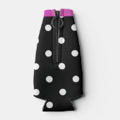 レトロ水玉模様カスタムボトルクール ボトルクーラー (裏面)